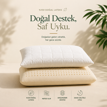 Doğal Lateks Yastık